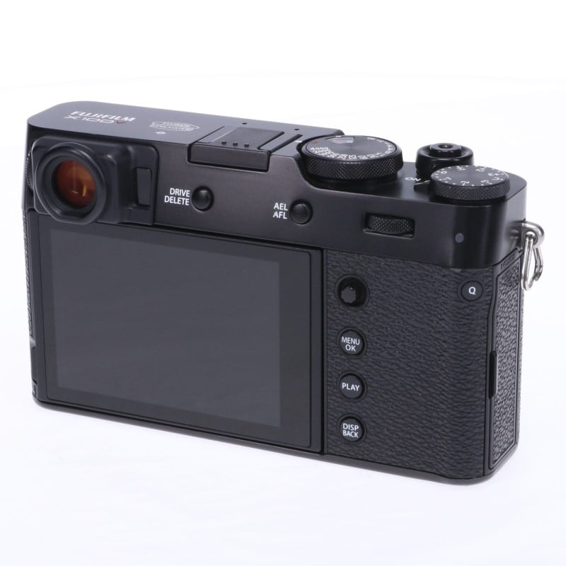 FUJIFILM X100V ブラック