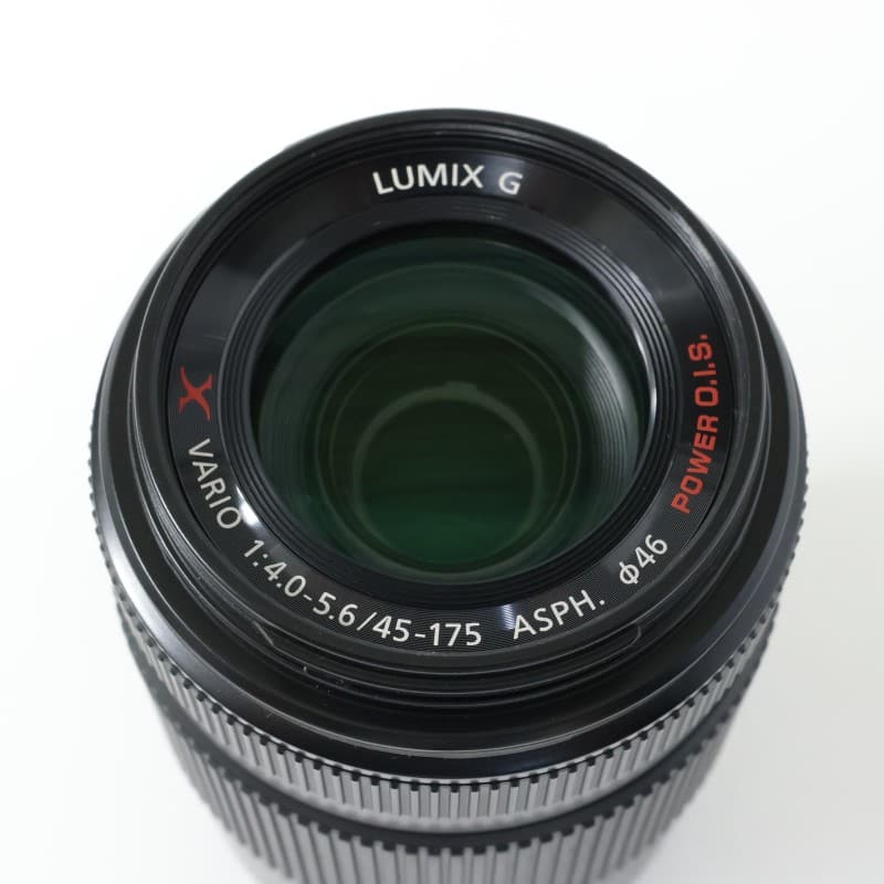 LUMIX G X VARIO PZ 45-175mm/F4.0-5.6 ASPH./POWER O.I.S. ブラック H-PS45175-K
