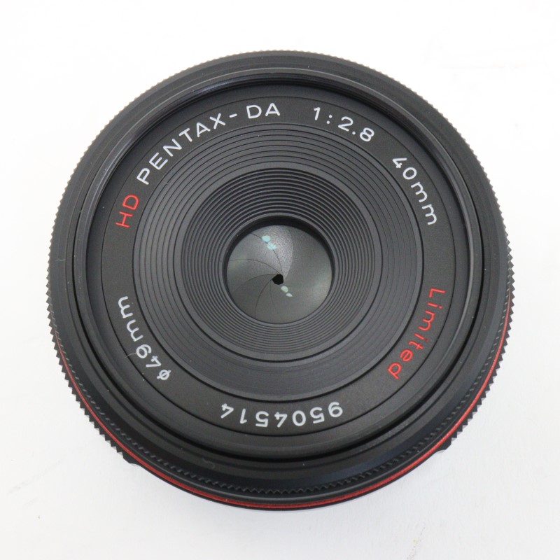 HD PENTAX-DA 40mm F2.8 Limited ブラック
