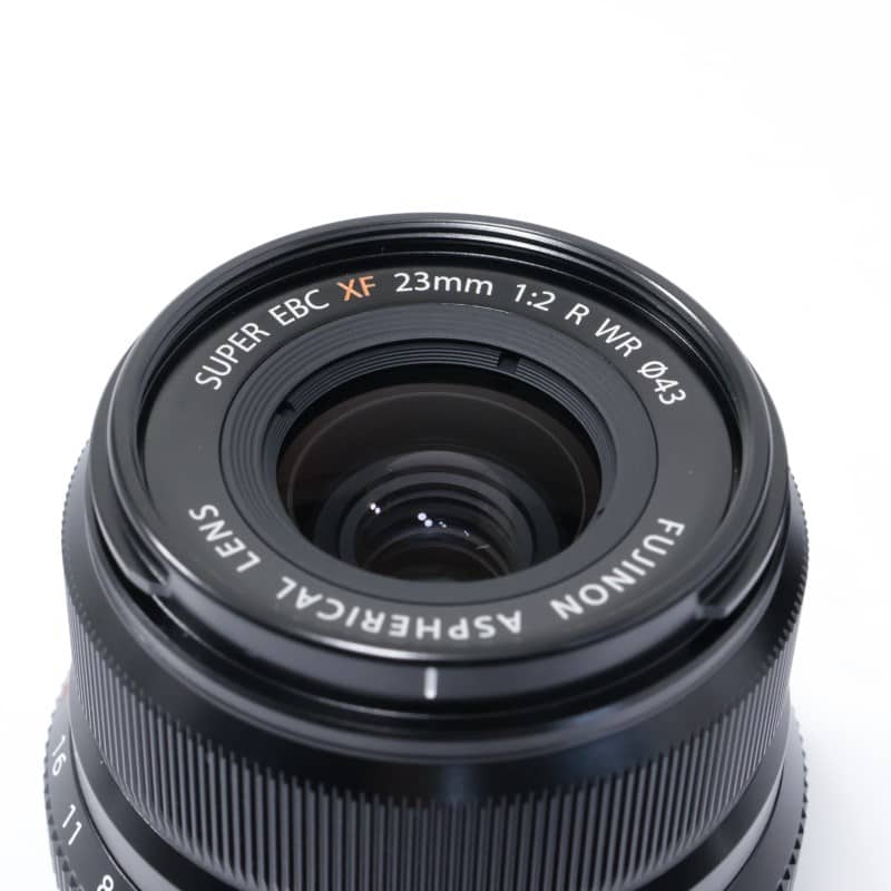 富士フイルム フジノンレンズ XF23mmF2 R WR ブラック ABランク 中古