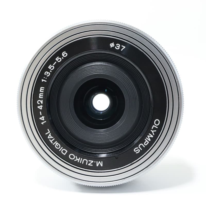 M.ZUIKO DIGITAL ED 14-42mm F3.5-5.6 EZ シルバー