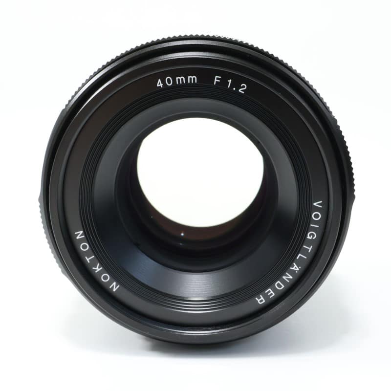 NOKTON 40mm F1.2 ASPHERICAL E-mount