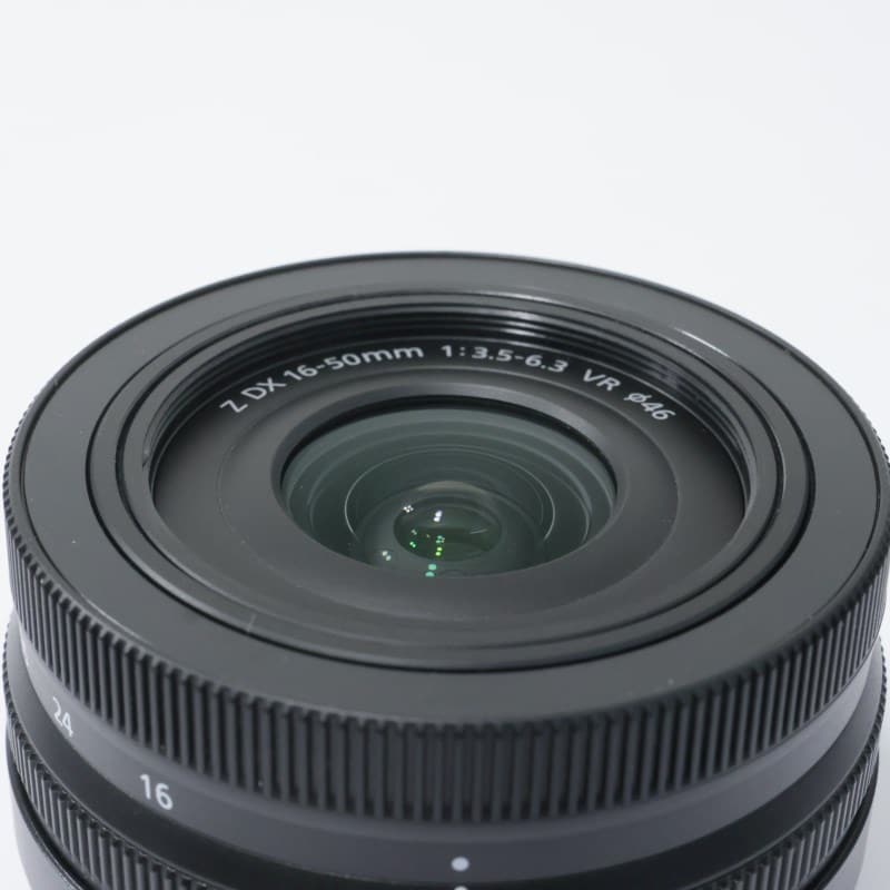 NIKKOR Z DX 16-50mm f/3.5-6.3 VR ブラック