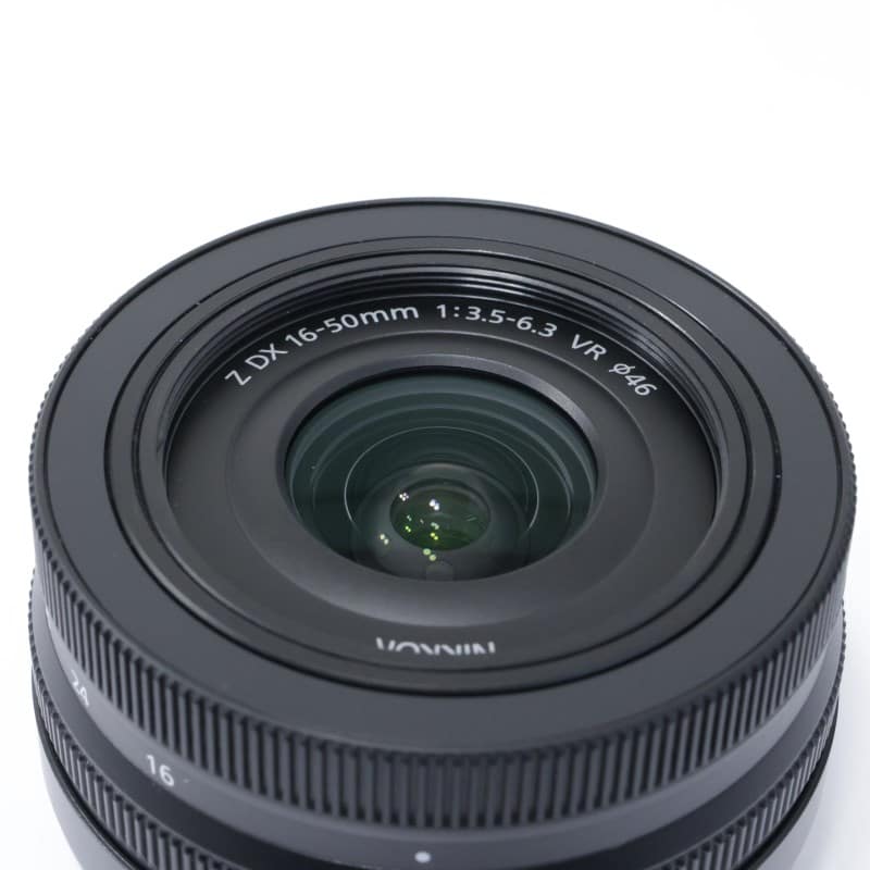 Nikon NIKKOR Z DX 16-50mm f/3.5-6.3 VR ブラック ABランク 中古