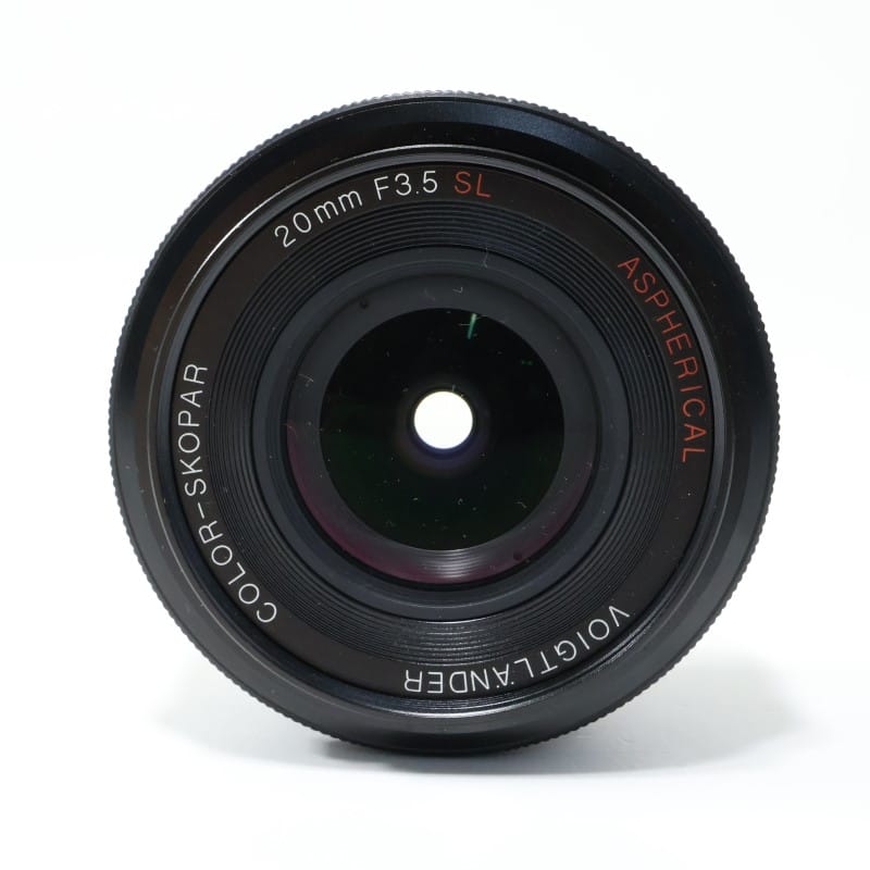 フォクトレンダー カラースコパーSL 20mm f3.5ニコンFマウントレンズ Voigtlander COLOR SKOPAR 20mm F3.5 SL II Aspherical Nikon F 中古