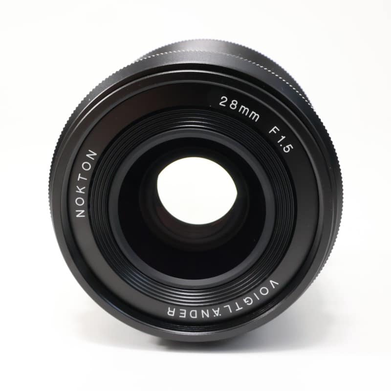 NOKTON 28mm F1.5 Aspherical ニコンZ (フルサイズ)