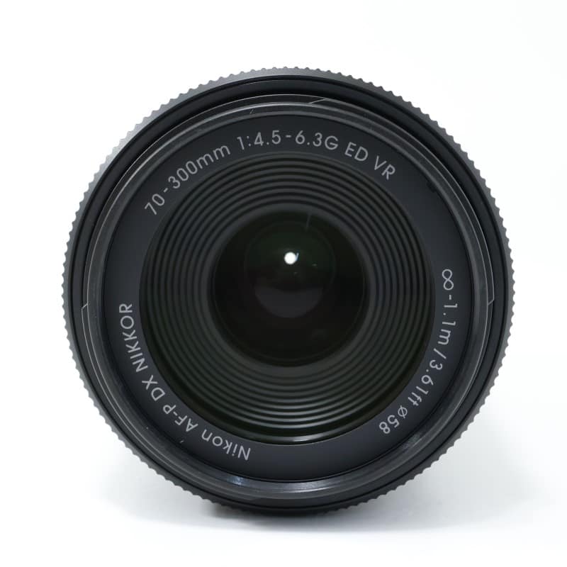 AF-P DX NIKKOR 70-300mm f/4.5-6.3G ED VR