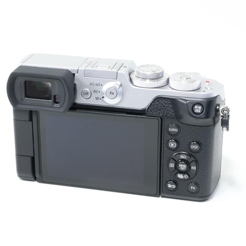 LUMIX GX8 シルバー DMC-GX8-S