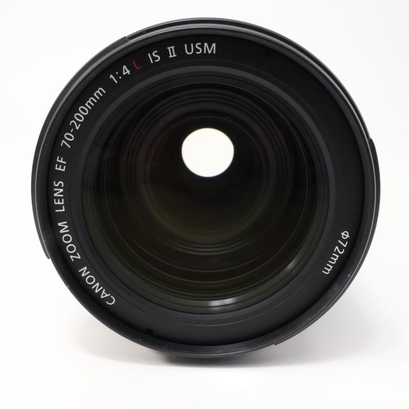 EF 70-200mm F4 L IS II USM + 三脚座