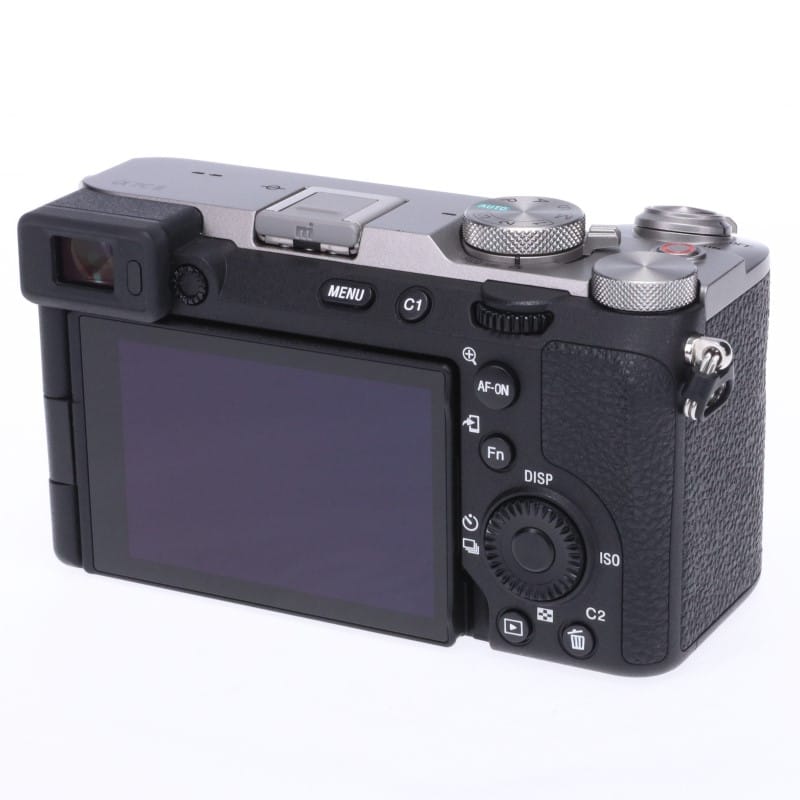 α7C II ボディ シルバー ILCE-7CM2S