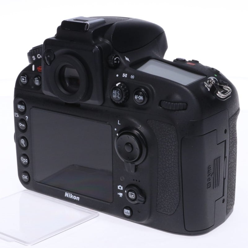 D800 ボディ