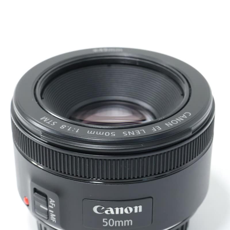 Canon EF50mm F1.8 STM 中古 C2120188706339|中古通販フジヤカメラ Canon EF50mm F1.8 STM 中古 C2120188706339|中古通販フジヤカメラ
