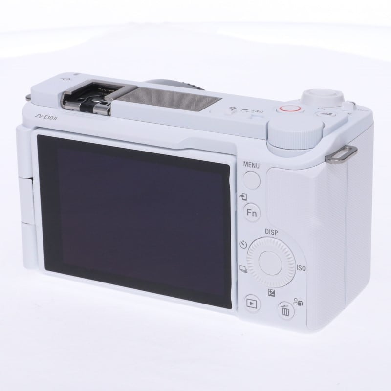 VLOGCAM ZV-E10 II ボディ ホワイト ZV-E10M2W
