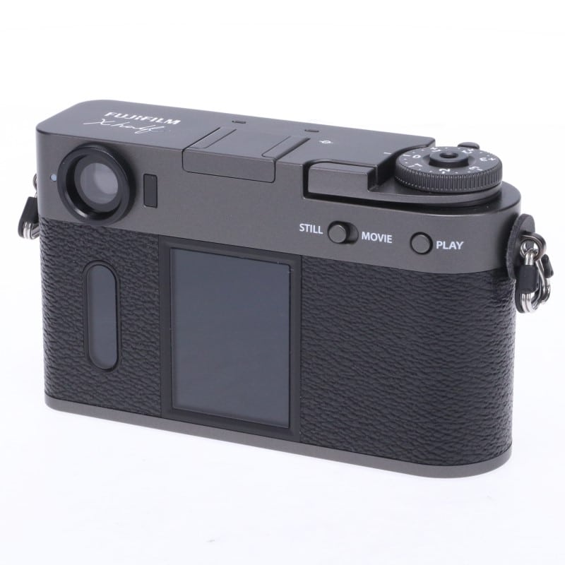 X half (FUJIFILM X-HF1) チャコールシルバー