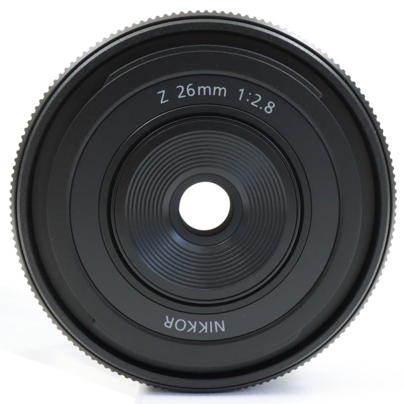 NIKKOR Z 26mm f/2.8 新品級の中古 フィルター付き ニコン NIKKOR Z 26mm f/2.8 新品 サイトウカメラ：カメラファン