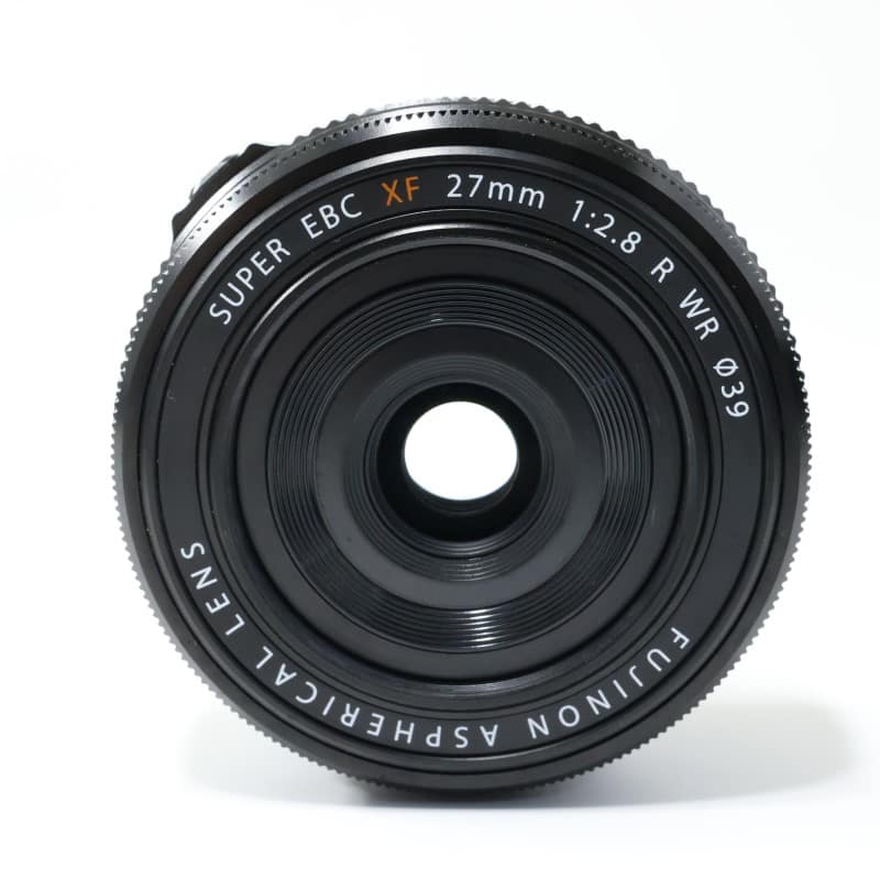 フジノン XF 27mm F2.8 R WR
