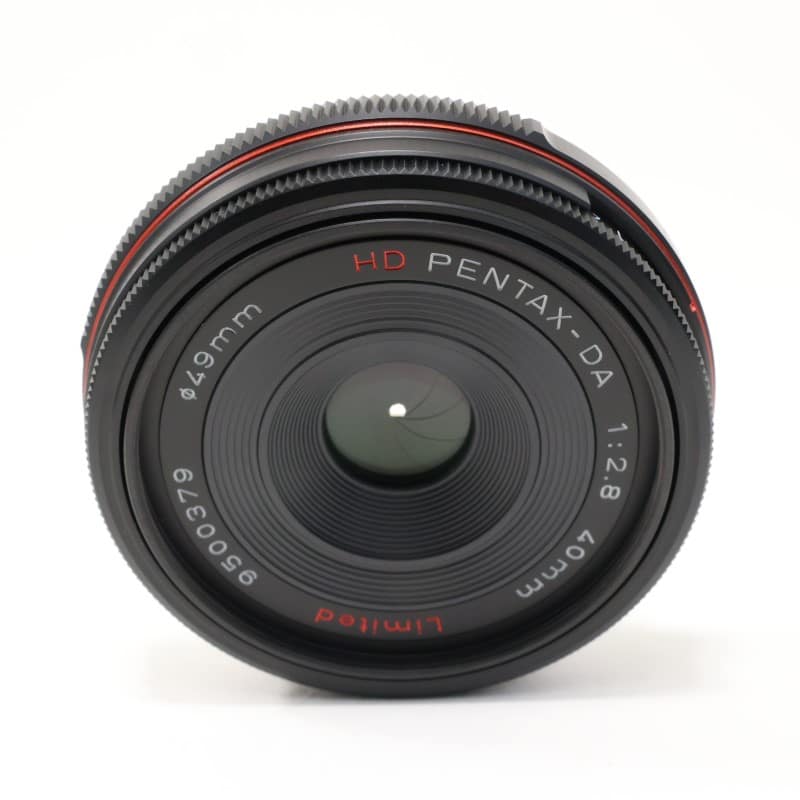 HD PENTAX-DA 40mmF2.8 Limited ブラック