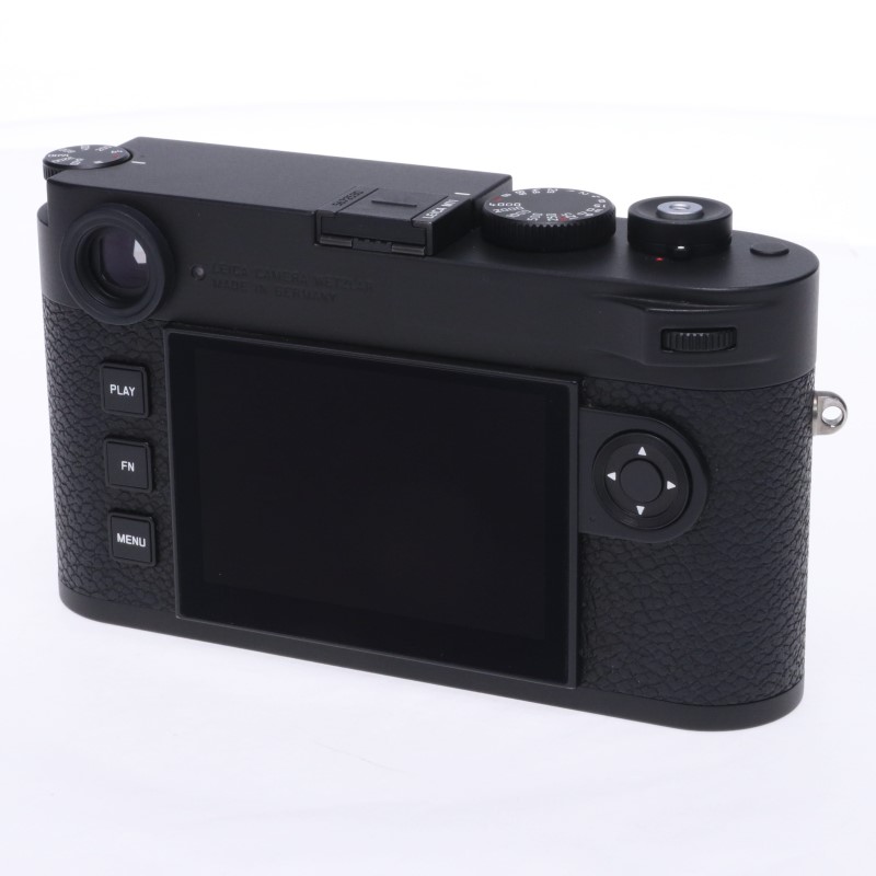 極美品 Leica M11 ブラックペイント 20202 Leica ライカ M11 ブラック・ペイント 20202｜新品通販フジヤカメラ
