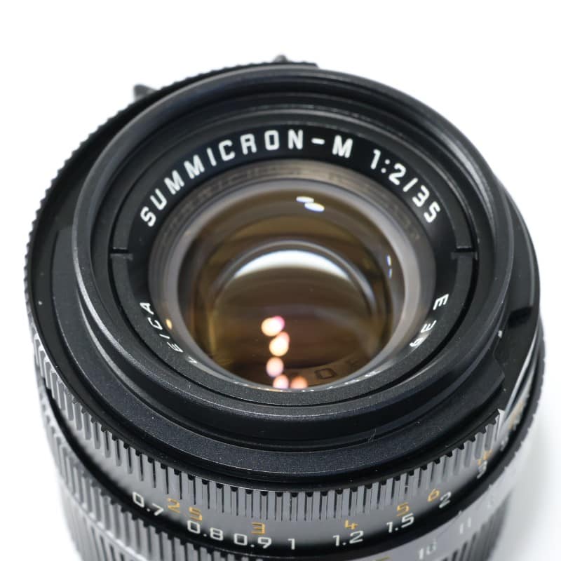 ズミクロン M 35mm F2 ブラック 7枚玉 後期 11310