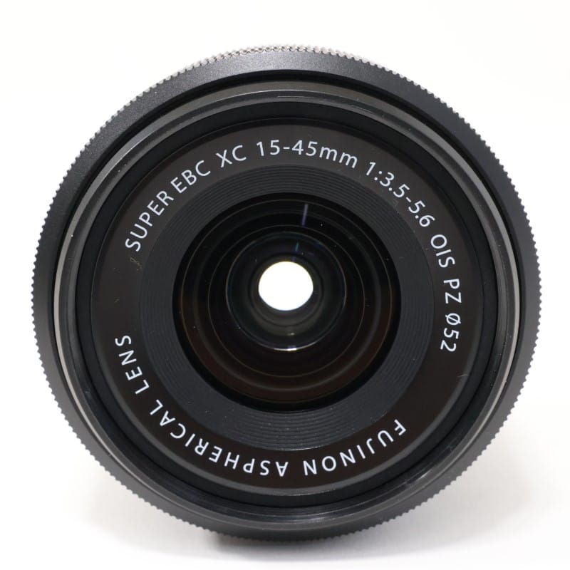 フジノンレンズ XC15-45mmF3.5-5.6 OIS PZ ブラック