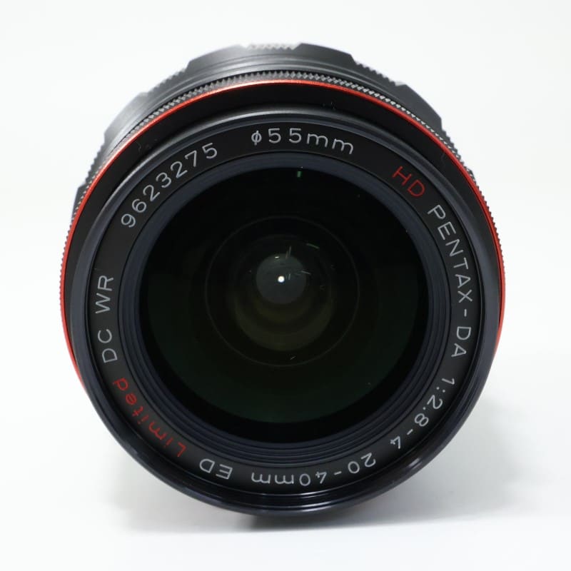 HD PENTAX-DA 20-40mm F2.8-4 ED Limited DC WR ブラック