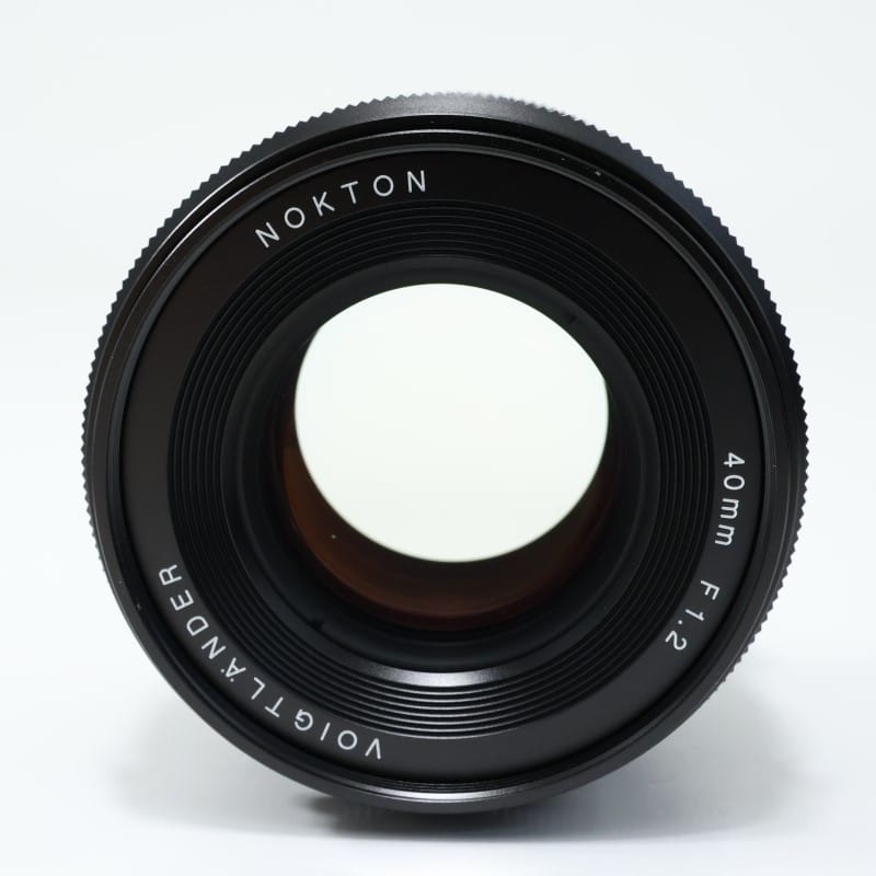NOKTON 40mm F1.2 Aspherical ニコンZ (フルサイズ)