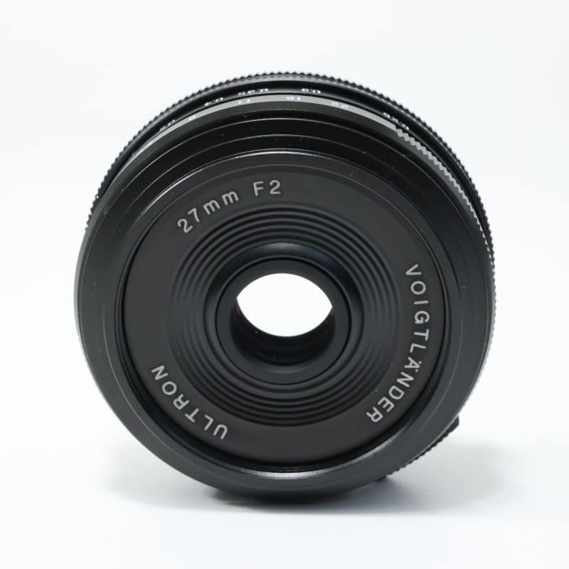 ULTRON 27mm F2 ブラック X-mount