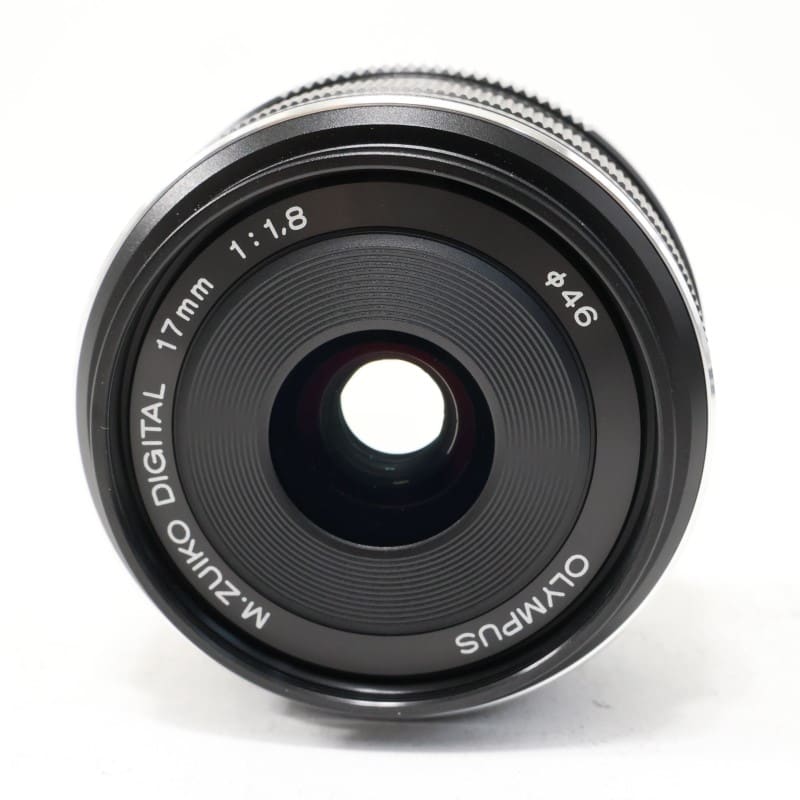 M.ZUIKO DIGITAL 17mm F1.8 ブラック