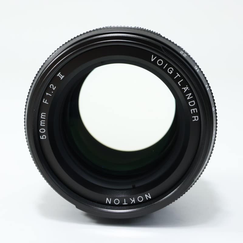 NOKTON 50mm F1.2 Aspherical II VM