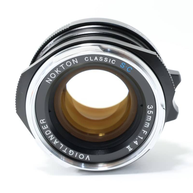 NOKTON classic 35mm F1.4 II SC VM