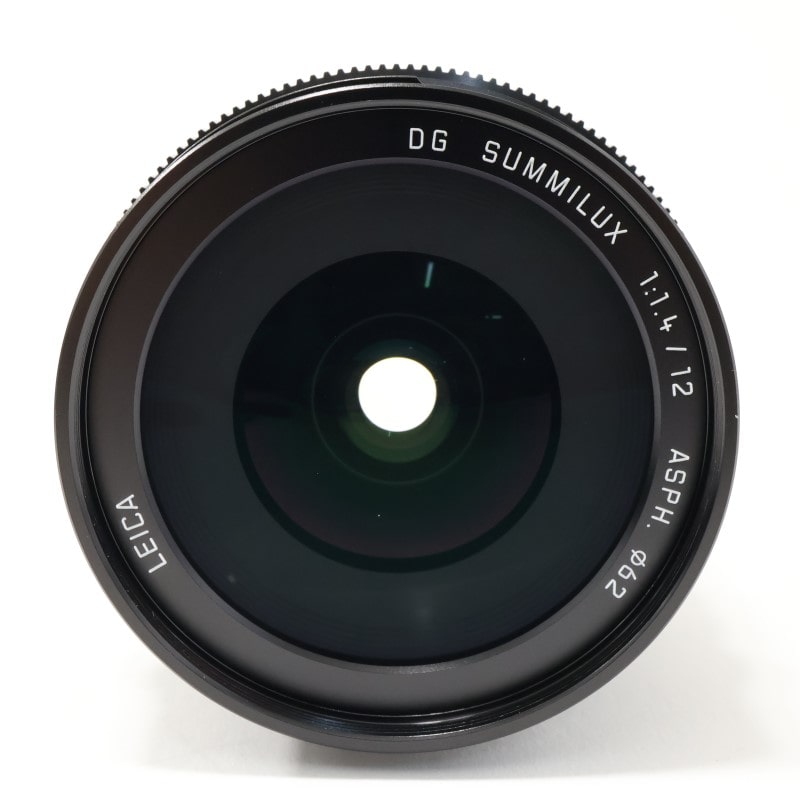 LEICA DG SUMMILUX 12mm/F1.4 ASPH. H-X012