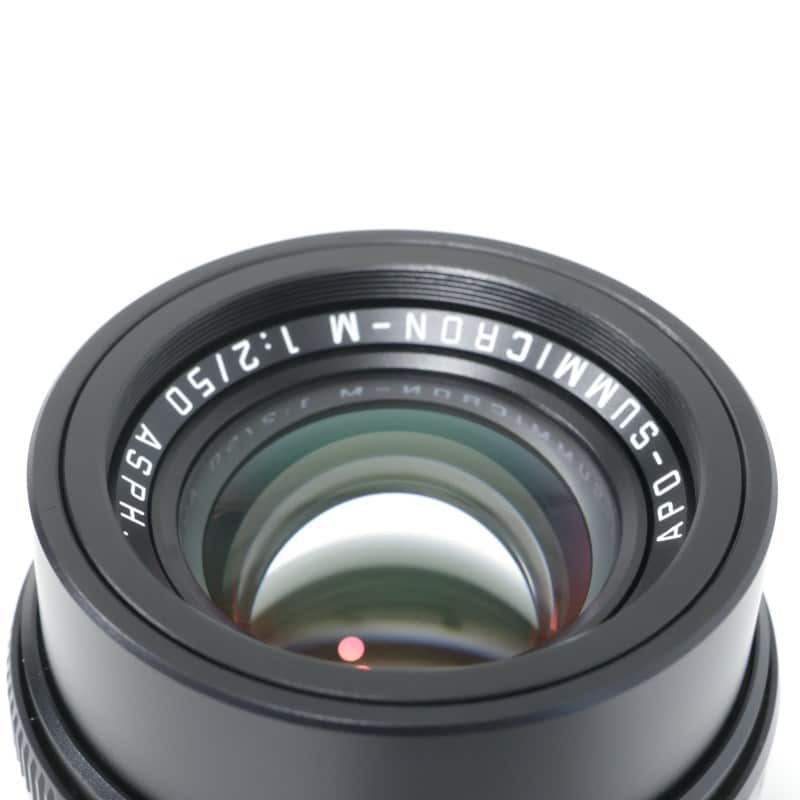 ライカ アポ・ズミクロンM f2/50mm ASPH. ブラック 11141