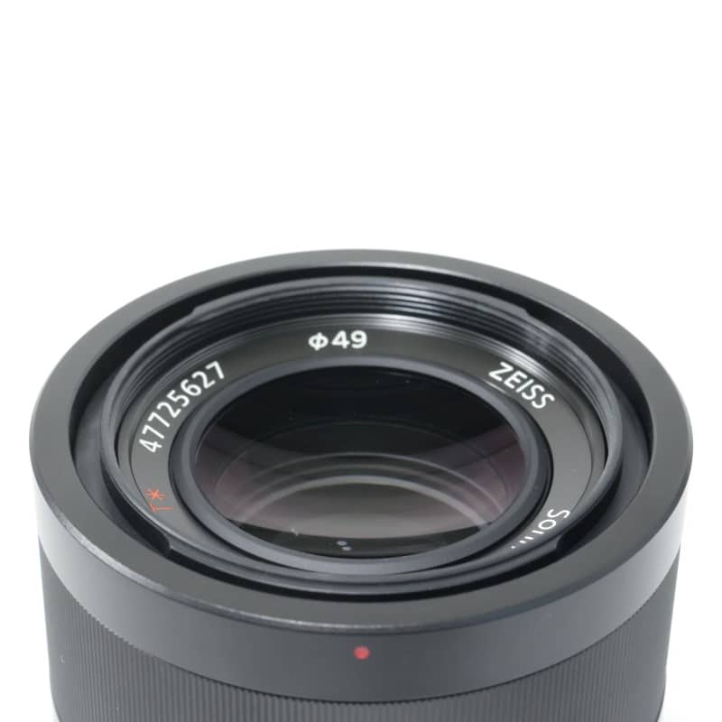 SONY Sonnar T* FE 55mm F1.8 ZA SEL55F18Z AB-ランク 中古｜フジヤカメラ
