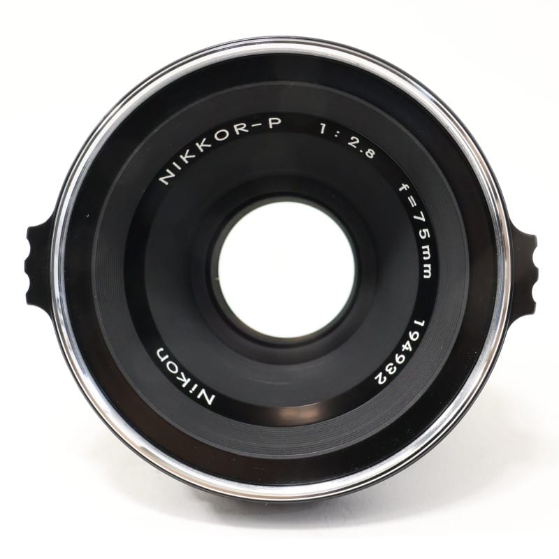 S・EC用 ニッコール P 75mm F2.8