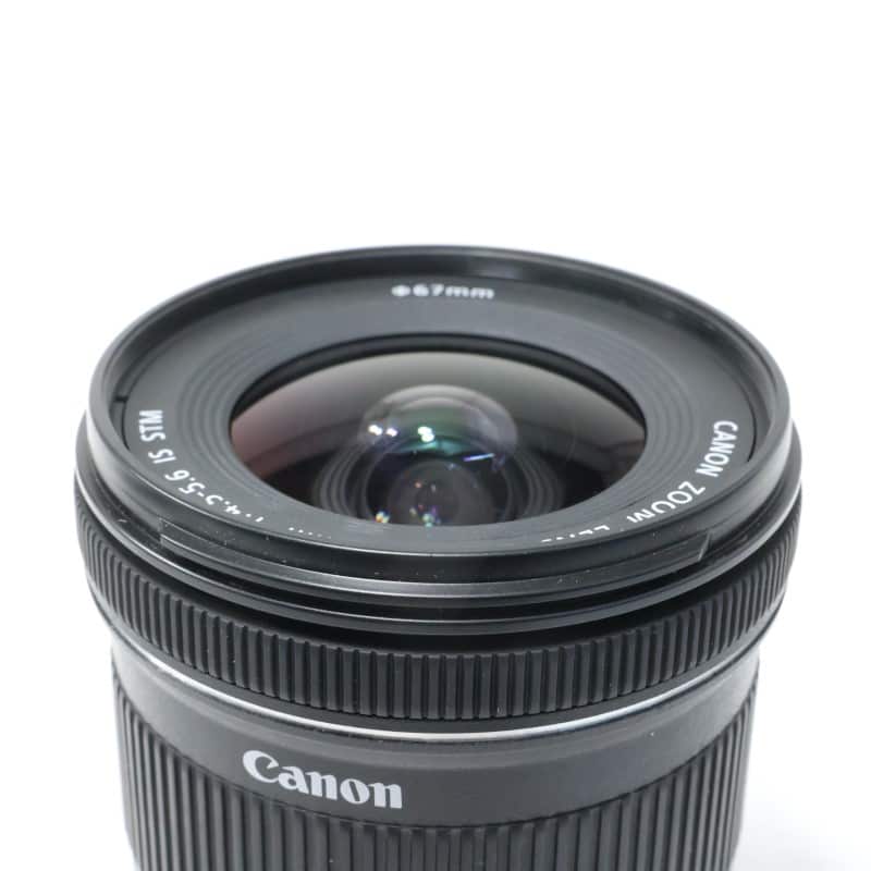 EF-S10-18mm F4.5-5.6 IS STM