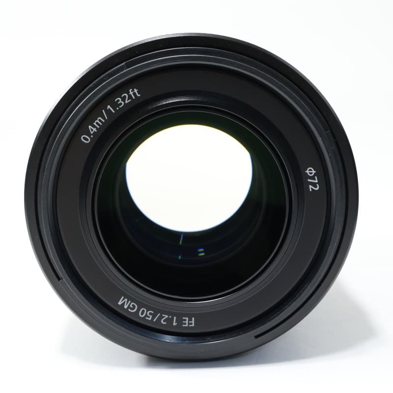 FE 50mm F1.2 GM SEL50F12GM
