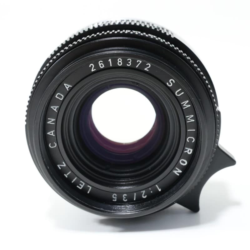 ズミクロン M 35mm F2 6枚玉 ツノ無