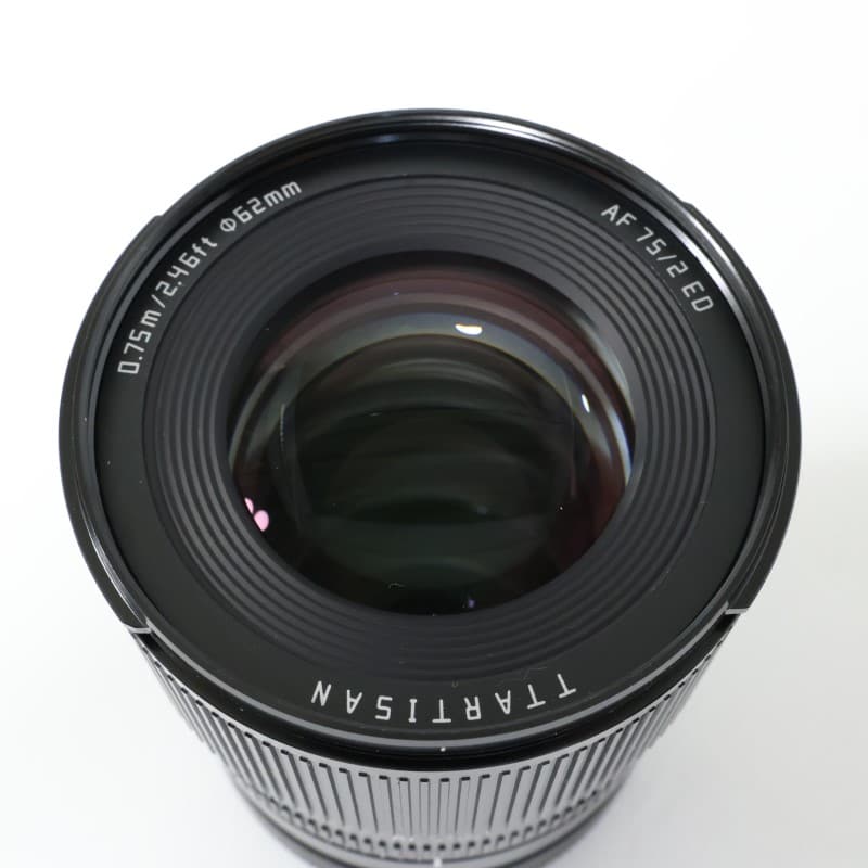 TTArtisan AF 75mm f/2 Lマウント ブラック