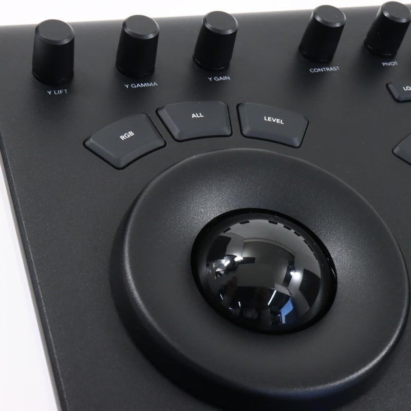 DV/RES/BBPNLMIC [DaVinci Resolve Micro Panel]