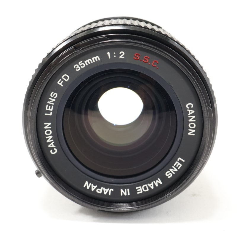 Canon FD 35mm F2 S.S.C. 中古 C2120189026733|フジヤカメラ Canon FD 35mm F2 S.S.C. 中古 C2120189026733|フジヤカメラ