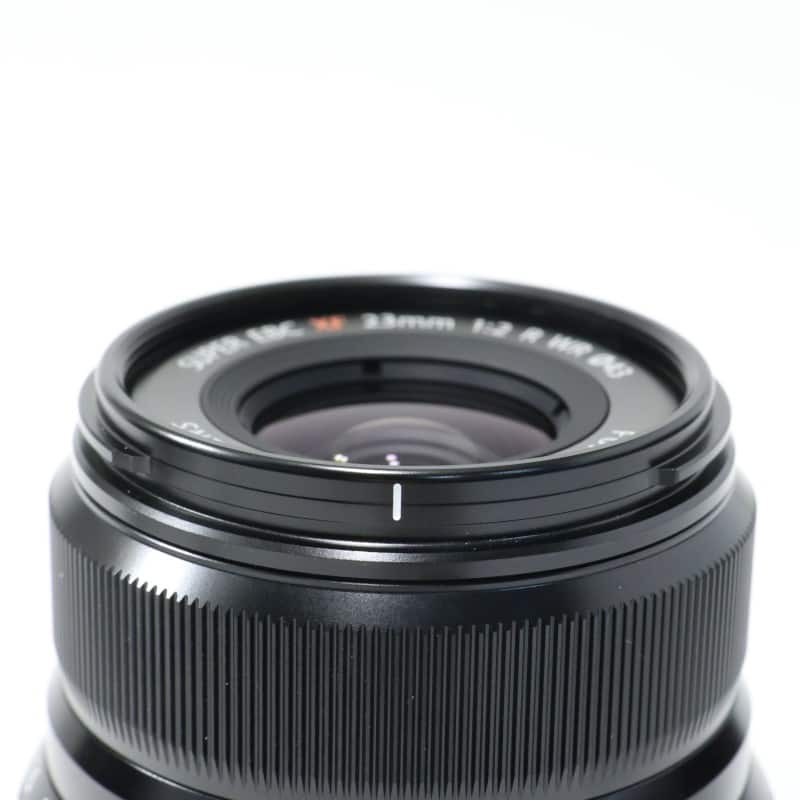 フジノンレンズ XF23mmF2 R WR ブラック