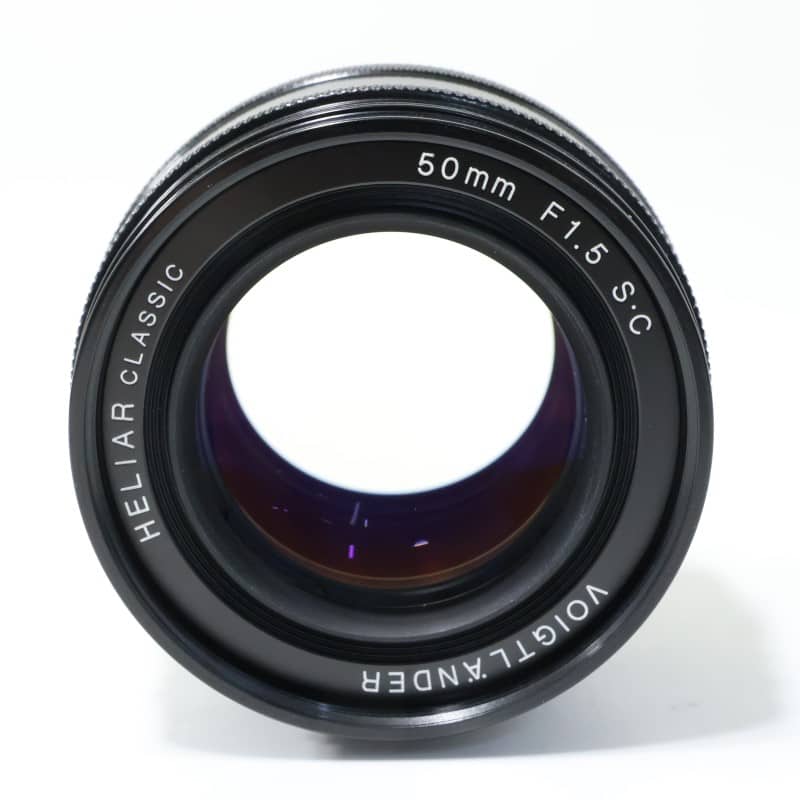 HELIAR classic 50mm F1.5 VM