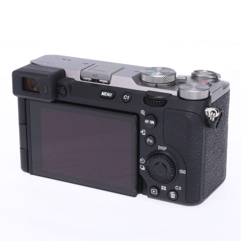 α7C II ボディ シルバー ILCE-7CM2S