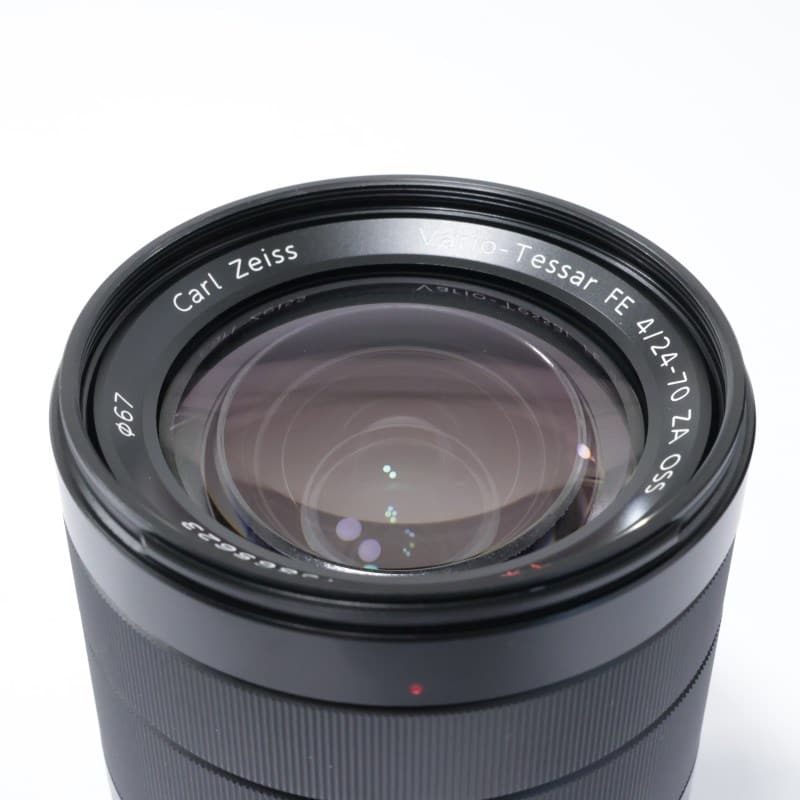 SONY Vario-Tessar T* FE 24-70mm F4 ZA OSS SEL2470Z AB-ランク 中古