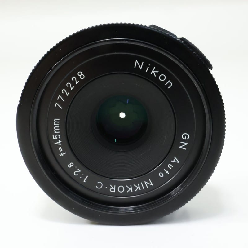 GN Auto NIKKOR 45mm F2.8 Ai改