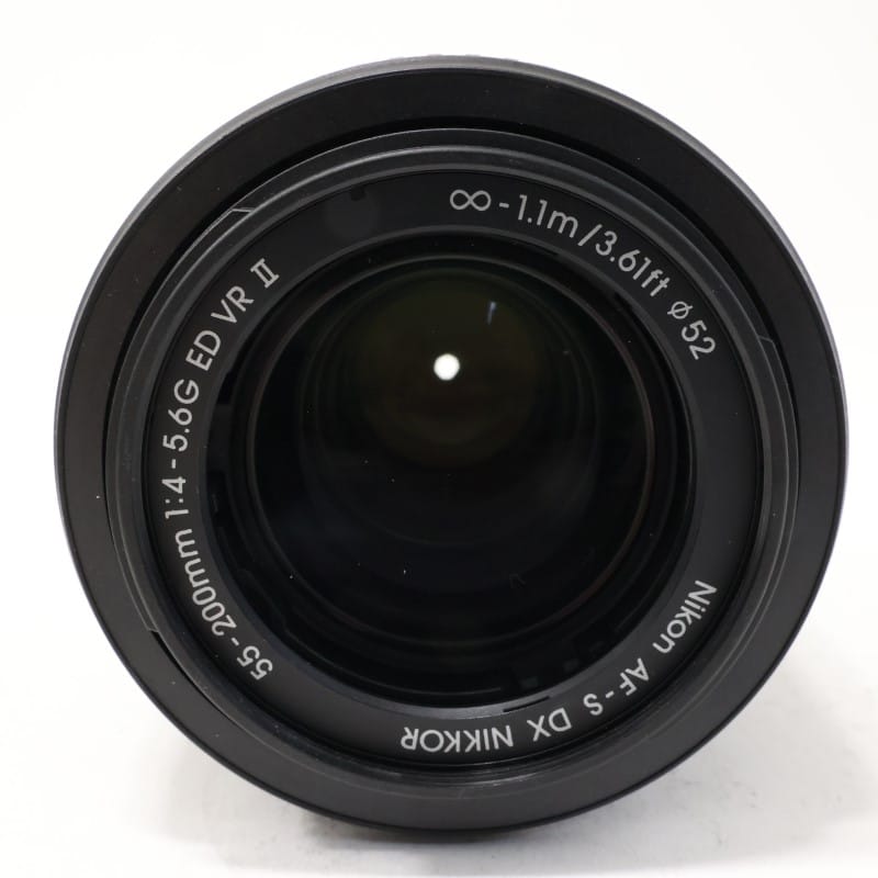 AF-S DX NIKKOR 55-200mm f/4-5.6G ED VRⅡ