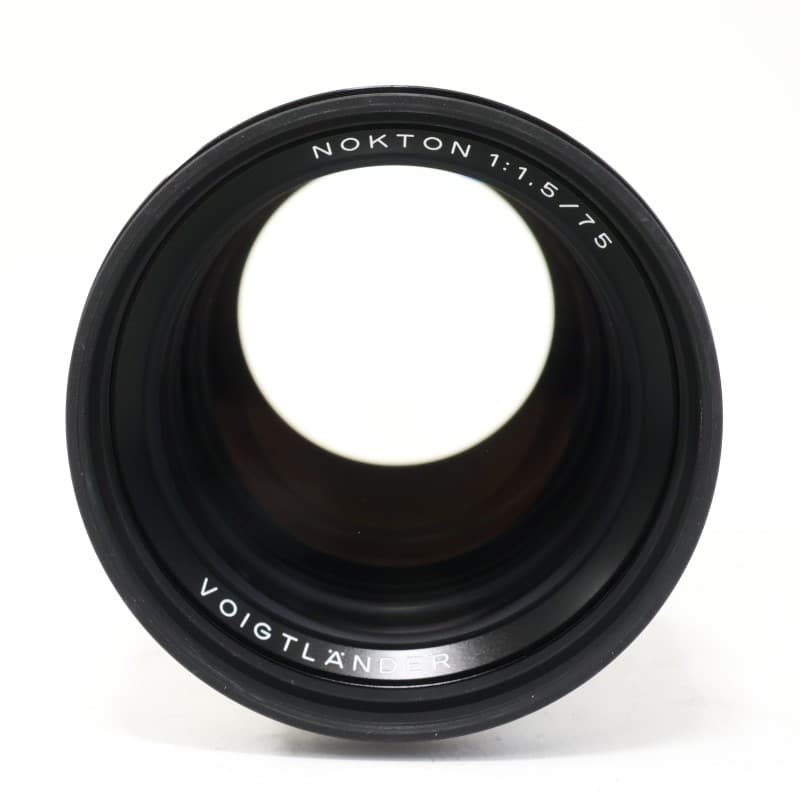 NOKTON Vintage Line 75mm F1.5 Aspherical VM シルバー