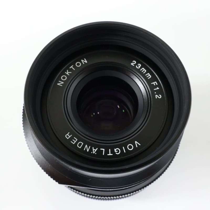 NOKTON 23mm F1.2 Aspherical X-mount
