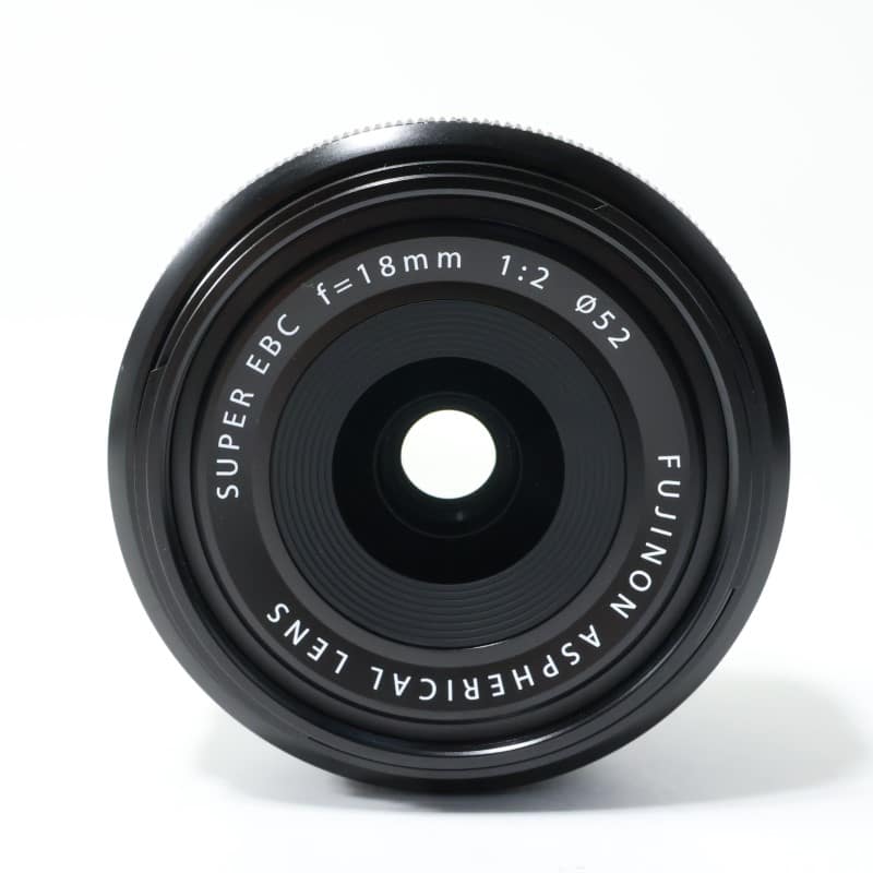 フジノン XF 18mm F2 R
