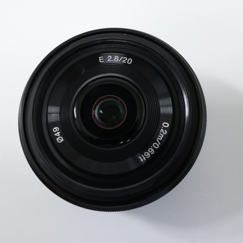 E 20mm F2.8 SEL20F28Q
